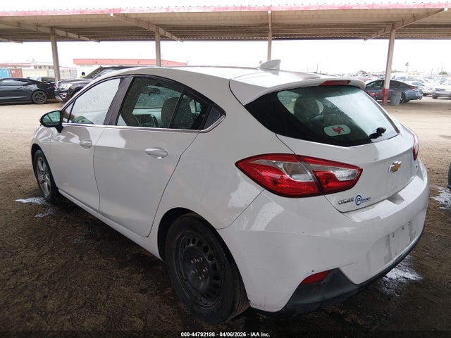 3G1BE6SM2HS570110 Chevrolet Cruze Lt Auto