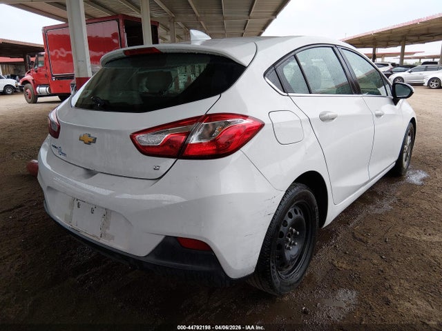 3G1BE6SM2HS570110 Chevrolet Cruze Lt Auto
