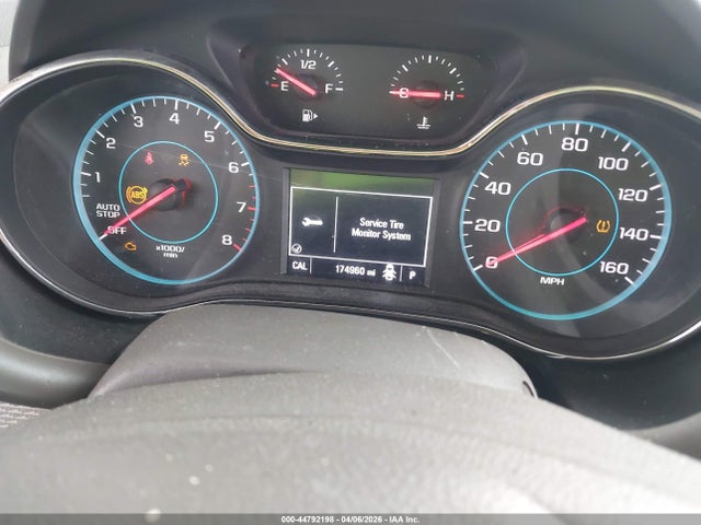 3G1BE6SM2HS570110 Chevrolet Cruze Lt Auto
