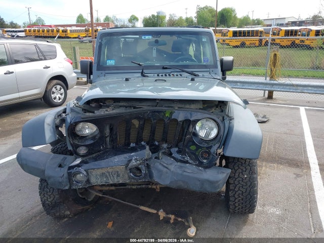 Продаж на аукціоні авто 2014 Jeep Wrangler Willys Wheeler, vin: 1C4AJWAG6EL272199, номер лоту: 44792199