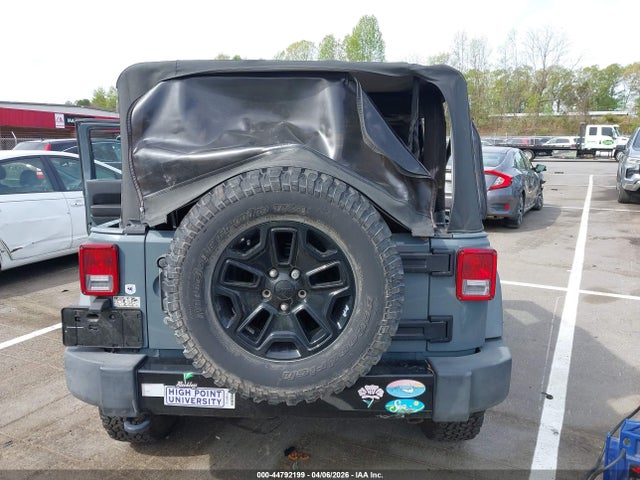 Продаж на аукціоні авто 2014 Jeep Wrangler Willys Wheeler, vin: 1C4AJWAG6EL272199, номер лоту: 44792199