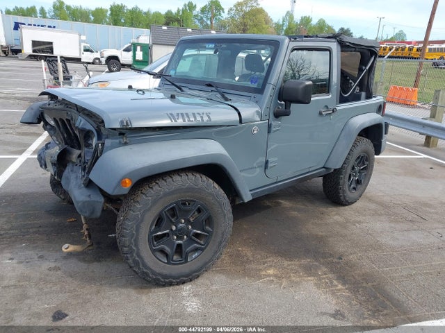 Продаж на аукціоні авто 2014 Jeep Wrangler Willys Wheeler, vin: 1C4AJWAG6EL272199, номер лоту: 44792199