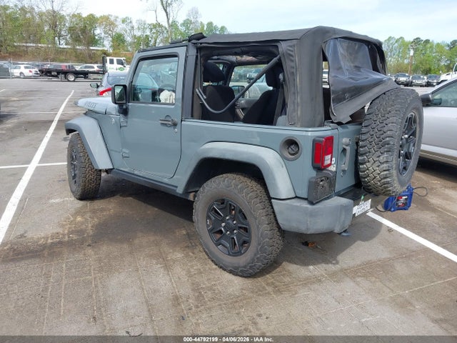 Продаж на аукціоні авто 2014 Jeep Wrangler Willys Wheeler, vin: 1C4AJWAG6EL272199, номер лоту: 44792199