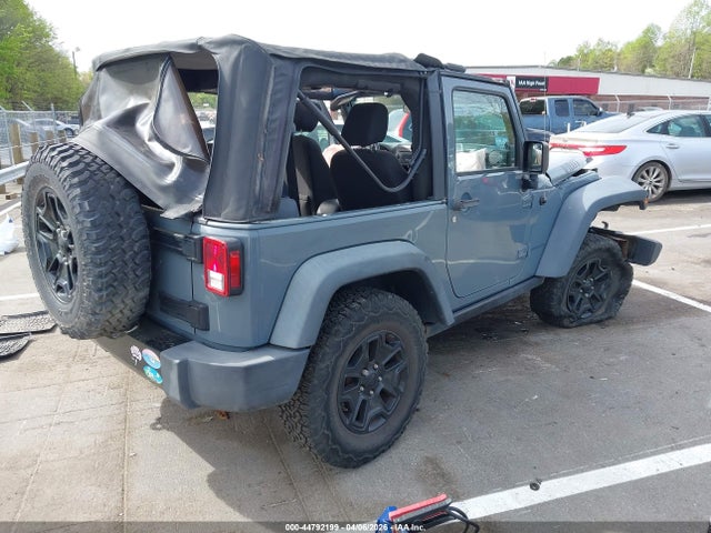 Продаж на аукціоні авто 2014 Jeep Wrangler Willys Wheeler, vin: 1C4AJWAG6EL272199, номер лоту: 44792199