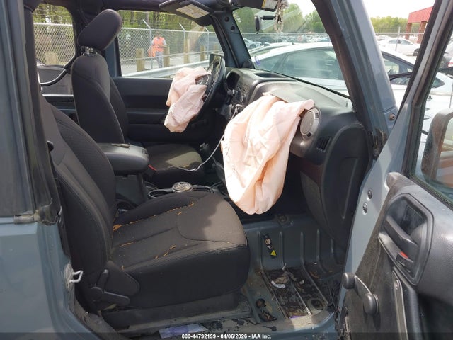 Продаж на аукціоні авто 2014 Jeep Wrangler Willys Wheeler, vin: 1C4AJWAG6EL272199, номер лоту: 44792199