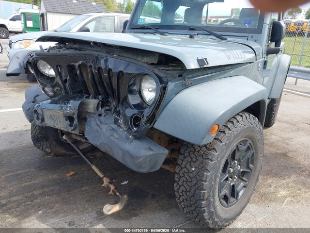 Продаж на аукціоні авто 2014 Jeep Wrangler Willys Wheeler, vin: 1C4AJWAG6EL272199, номер лоту: 44792199