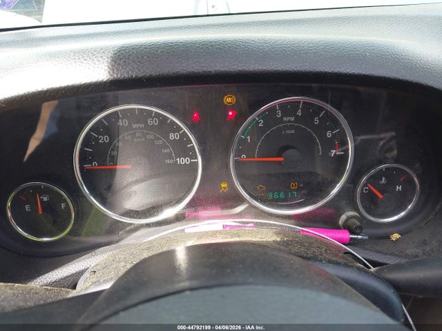 Продаж на аукціоні авто 2014 Jeep Wrangler Willys Wheeler, vin: 1C4AJWAG6EL272199, номер лоту: 44792199