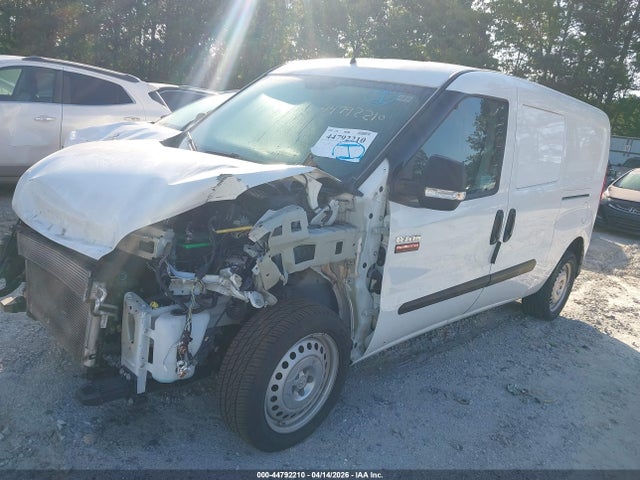 Продажа на аукционе авто 2022 Ram Promaster City Cargo Van, vin: ZFBHRFAB3N6W37516, номер лота: 44792210