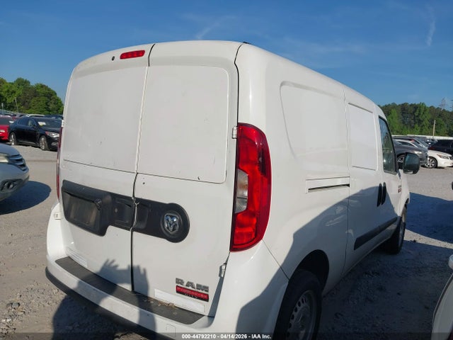 Продажа на аукционе авто 2022 Ram Promaster City Cargo Van, vin: ZFBHRFAB3N6W37516, номер лота: 44792210
