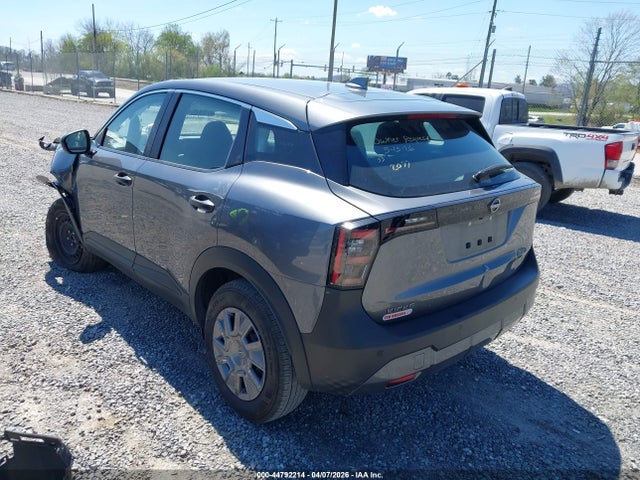 3N8AP6BA4SL336706 Nissan Kicks S Fwd