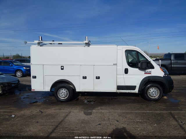 2021 Ram Promaster 3500 Cutaway Low Roof მანქანა იყიდება აუქციონზე, vin: 3C7WRVKG0ME588201, აუქციონის ნომერი: 44792213