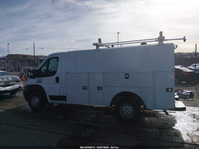 2021 Ram Promaster 3500 Cutaway Low Roof მანქანა იყიდება აუქციონზე, vin: 3C7WRVKG0ME588201, აუქციონის ნომერი: 44792213