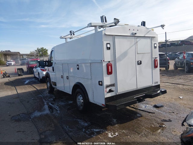 2021 Ram Promaster 3500 Cutaway Low Roof მანქანა იყიდება აუქციონზე, vin: 3C7WRVKG0ME588201, აუქციონის ნომერი: 44792213
