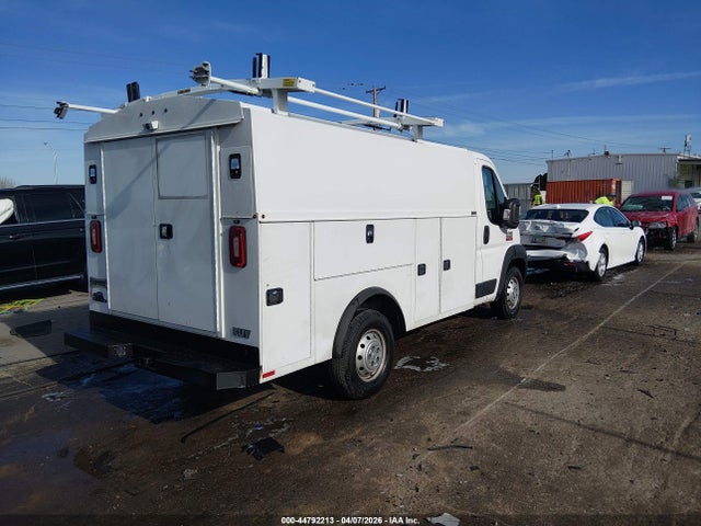 2021 Ram Promaster 3500 Cutaway Low Roof მანქანა იყიდება აუქციონზე, vin: 3C7WRVKG0ME588201, აუქციონის ნომერი: 44792213