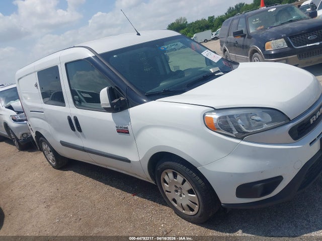44792217 :رقم المزاد ، ZFBHRFBB8L6R43607 vin ، 2020 Ram Promaster City Tradesman Slt مزاد بيع