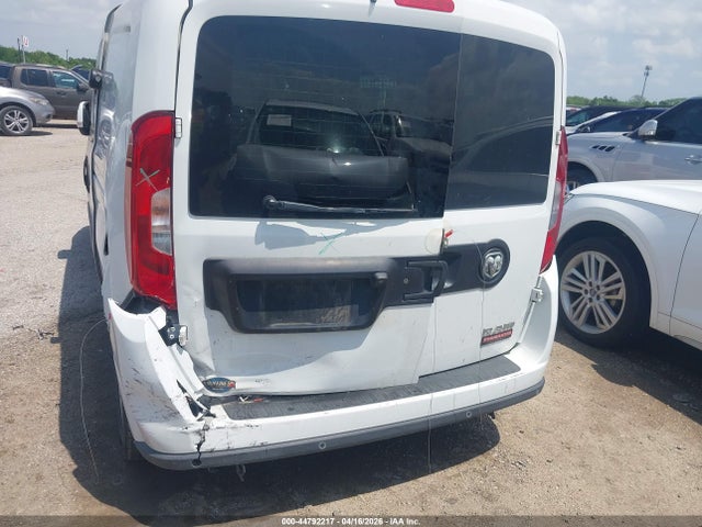 44792217 :رقم المزاد ، ZFBHRFBB8L6R43607 vin ، 2020 Ram Promaster City Tradesman Slt مزاد بيع
