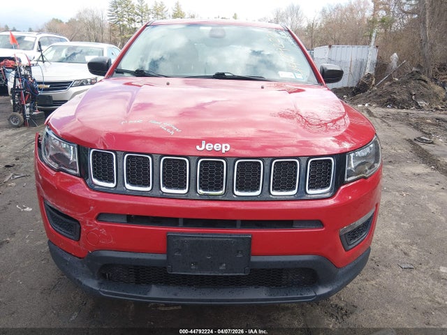 44792224 :رقم المزاد ، 3C4NJDAB5KT686102 vin ، 2019 Jeep Compass Sport 4x4 مزاد بيع