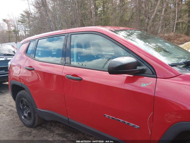 44792224 :رقم المزاد ، 3C4NJDAB5KT686102 vin ، 2019 Jeep Compass Sport 4x4 مزاد بيع