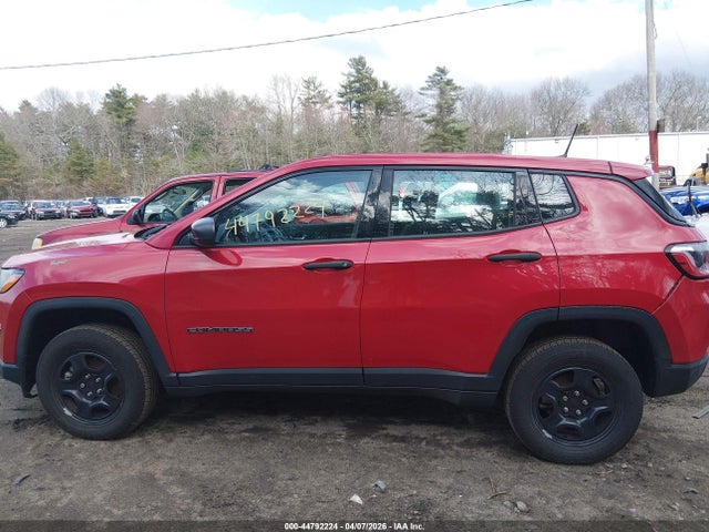44792224 :رقم المزاد ، 3C4NJDAB5KT686102 vin ، 2019 Jeep Compass Sport 4x4 مزاد بيع