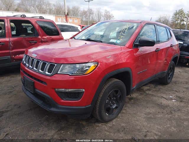 44792224 :رقم المزاد ، 3C4NJDAB5KT686102 vin ، 2019 Jeep Compass Sport 4x4 مزاد بيع