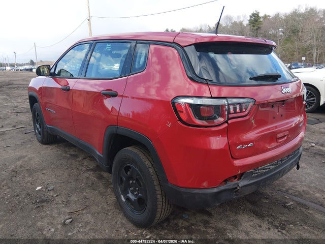 44792224 :رقم المزاد ، 3C4NJDAB5KT686102 vin ، 2019 Jeep Compass Sport 4x4 مزاد بيع