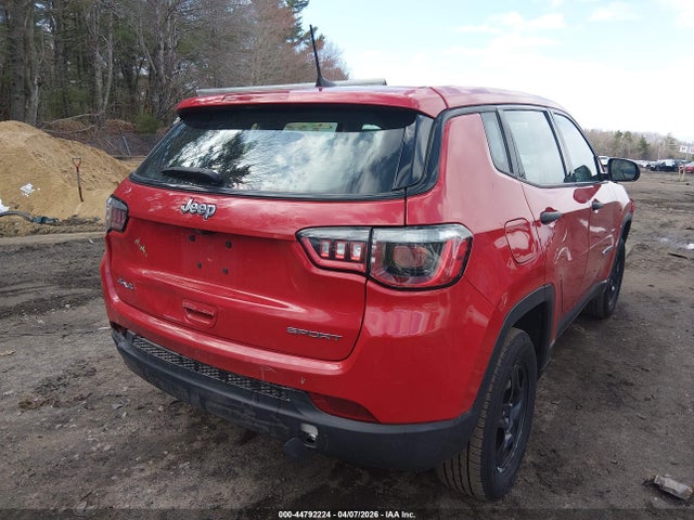 44792224 :رقم المزاد ، 3C4NJDAB5KT686102 vin ، 2019 Jeep Compass Sport 4x4 مزاد بيع