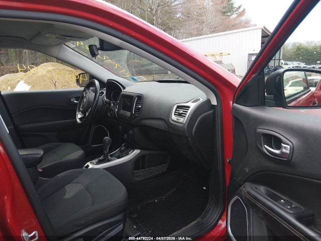 44792224 :رقم المزاد ، 3C4NJDAB5KT686102 vin ، 2019 Jeep Compass Sport 4x4 مزاد بيع