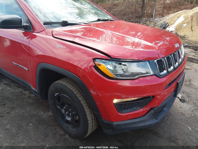 44792224 :رقم المزاد ، 3C4NJDAB5KT686102 vin ، 2019 Jeep Compass Sport 4x4 مزاد بيع