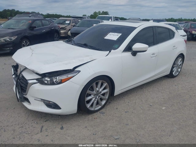 Продаж на аукціоні авто 2017 Mazda Mazda3 Grand Touring, vin: JM1BN1M39H1124116, номер лоту: 44792230