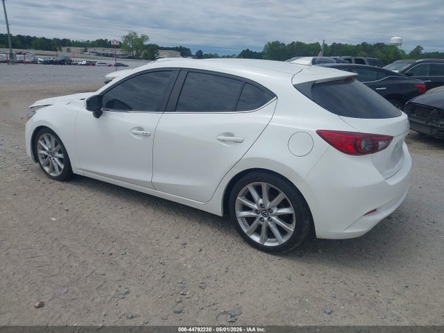 Продаж на аукціоні авто 2017 Mazda Mazda3 Grand Touring, vin: JM1BN1M39H1124116, номер лоту: 44792230