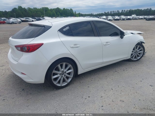 Продаж на аукціоні авто 2017 Mazda Mazda3 Grand Touring, vin: JM1BN1M39H1124116, номер лоту: 44792230