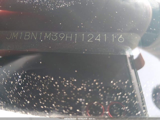 Продаж на аукціоні авто 2017 Mazda Mazda3 Grand Touring, vin: JM1BN1M39H1124116, номер лоту: 44792230
