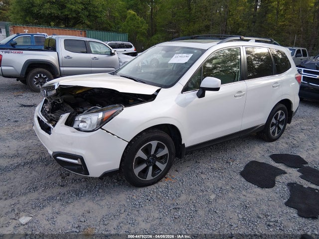 Aukcja sprzedaży 2018 Subaru Forester 2.5i Limited, vin: JF2SJAJC0JH439224, numer aukcji: 44792236