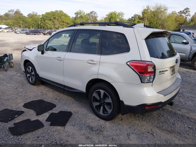 Aukcja sprzedaży 2018 Subaru Forester 2.5i Limited, vin: JF2SJAJC0JH439224, numer aukcji: 44792236