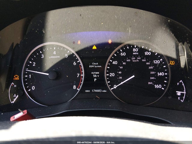 44792244 :رقم المزاد ، JTHBK1GG7D2064461 vin ، 2013 Lexus Es 350 مزاد بيع
