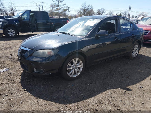 44792253 :رقم المزاد ، JM1BK32G471756515 vin ، 2007 Mazda Mazda3 I Touring مزاد بيع