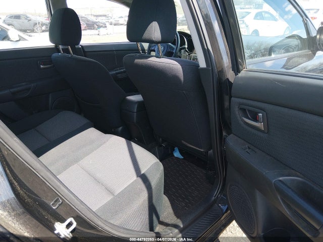 44792253 :رقم المزاد ، JM1BK32G471756515 vin ، 2007 Mazda Mazda3 I Touring مزاد بيع