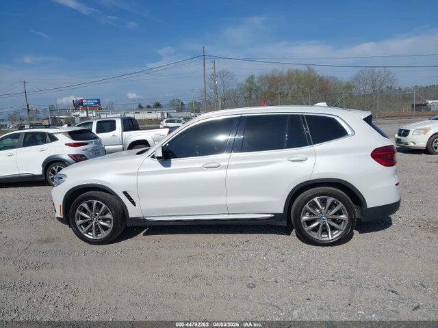 5UXTR7C51KLF29155 BMW X3 Sdrive30i