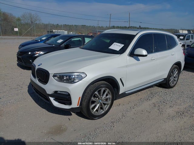 5UXTR7C51KLF29155 BMW X3 Sdrive30i
