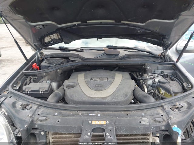 Aukcja sprzedaży 2010 Mercedes-benz Ml 350, vin: 4JGBB5GB0AA609104, numer aukcji: 44792264