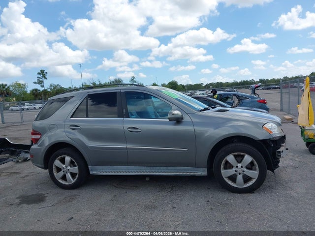 Aukcja sprzedaży 2010 Mercedes-benz Ml 350, vin: 4JGBB5GB0AA609104, numer aukcji: 44792264
