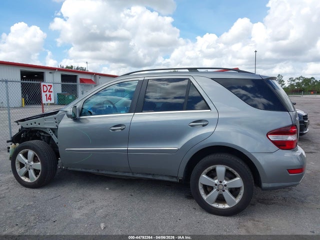 Aukcja sprzedaży 2010 Mercedes-benz Ml 350, vin: 4JGBB5GB0AA609104, numer aukcji: 44792264
