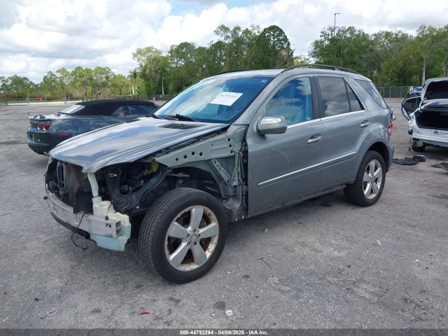 Aukcja sprzedaży 2010 Mercedes-benz Ml 350, vin: 4JGBB5GB0AA609104, numer aukcji: 44792264