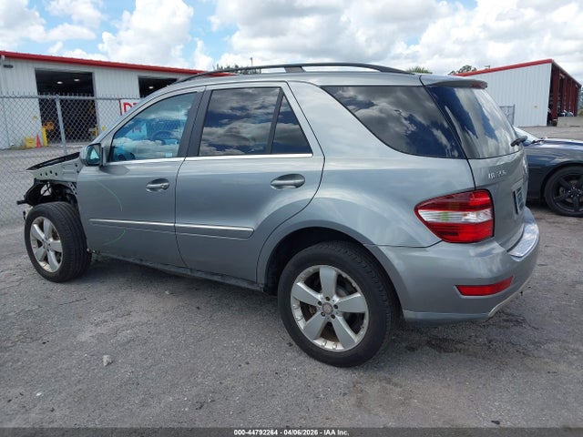 Aukcja sprzedaży 2010 Mercedes-benz Ml 350, vin: 4JGBB5GB0AA609104, numer aukcji: 44792264