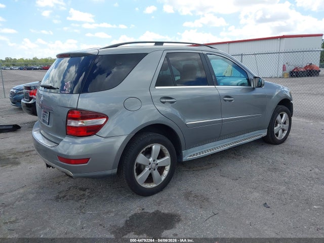 Aukcja sprzedaży 2010 Mercedes-benz Ml 350, vin: 4JGBB5GB0AA609104, numer aukcji: 44792264