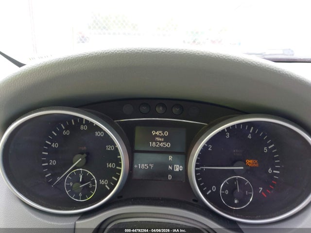 Aukcja sprzedaży 2010 Mercedes-benz Ml 350, vin: 4JGBB5GB0AA609104, numer aukcji: 44792264