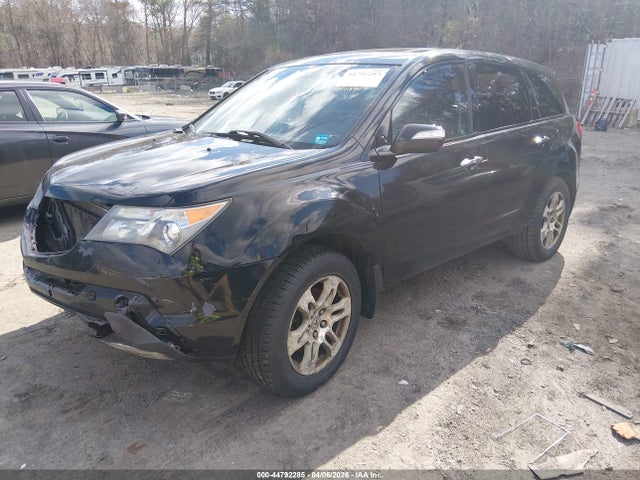 44792285 :رقم المزاد ، 2HNYD28629H530405 vin ، 2009 Acura Mdx Technology Package مزاد بيع