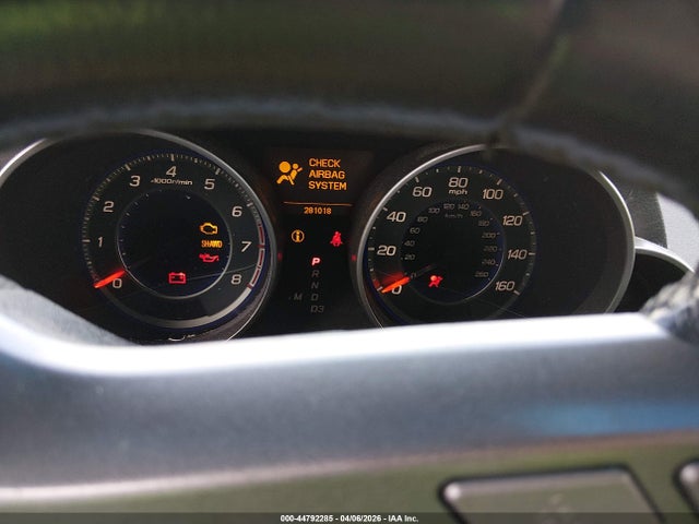 44792285 :رقم المزاد ، 2HNYD28629H530405 vin ، 2009 Acura Mdx Technology Package مزاد بيع
