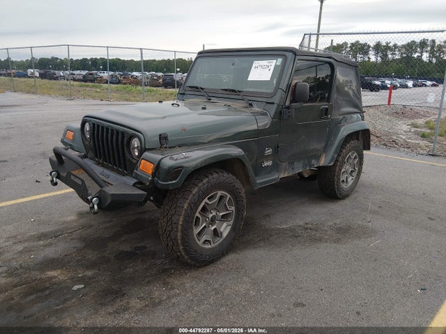 44792287 :رقم المزاد ، 1J4FA59S73P302710 vin ، 2003 Jeep Wrangler Sahara مزاد بيع
