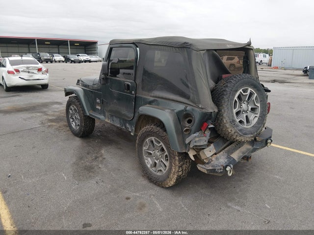 44792287 :رقم المزاد ، 1J4FA59S73P302710 vin ، 2003 Jeep Wrangler Sahara مزاد بيع